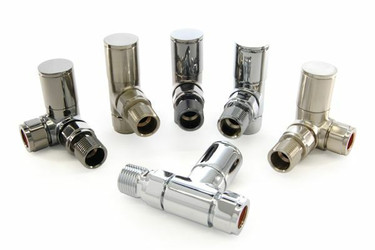 Milan Manual Radiator Valves